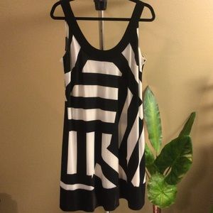 NWOT Chaps Silky Tank Dress